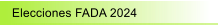 Elecciones FADA 2024