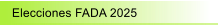 Elecciones FADA 2025